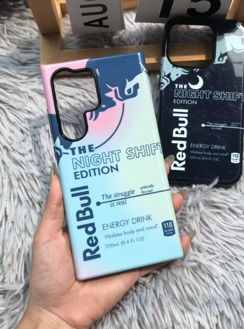 Red Bull Night Shift Paars/Roze (Samsung)